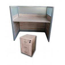workstation 1 person mod: 19WS50S-1